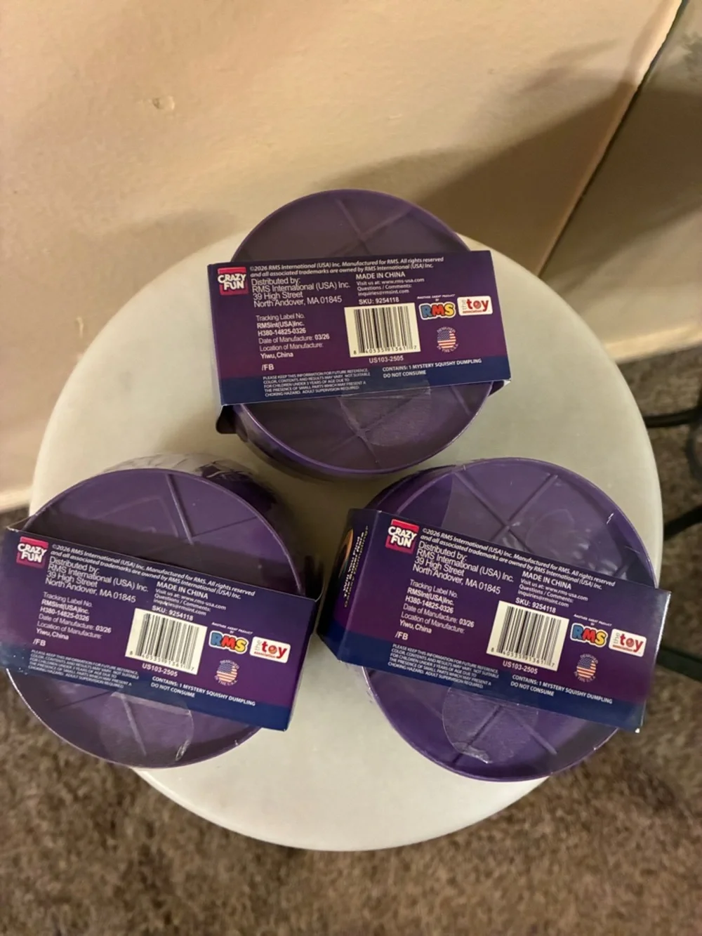 Mystery Dumpling Galaxy Edition - Purple